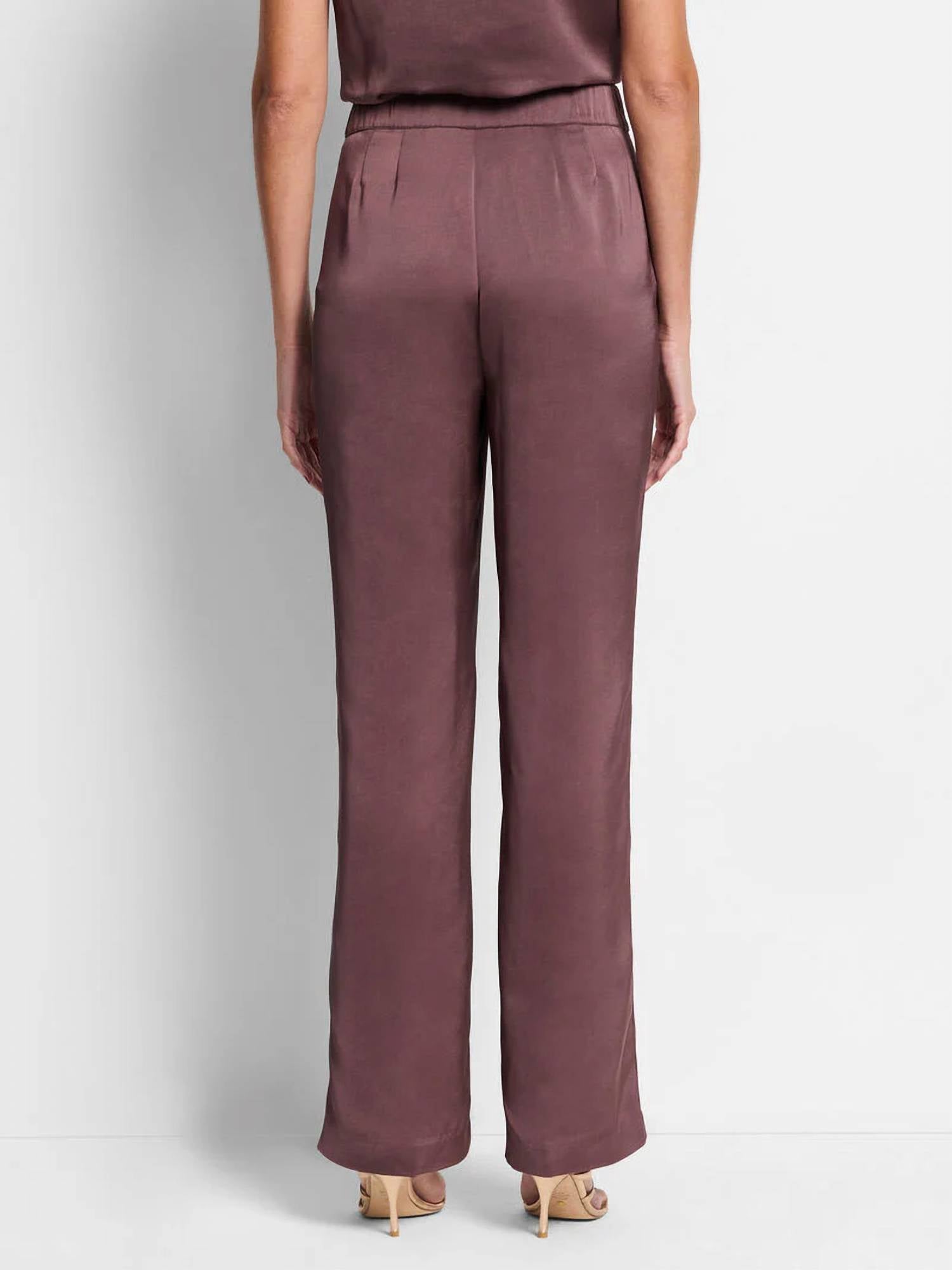 Nic + Zoe - Eliot Wide Leg Luxe Satin Pants