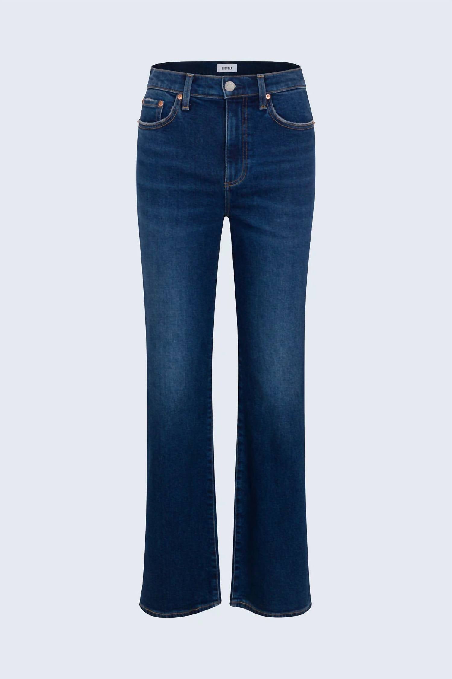 Pistola - Evie High Rise Slim Bootcut Jeans