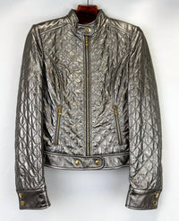 Dolce & Gabbana - Quilted Leather Jacket