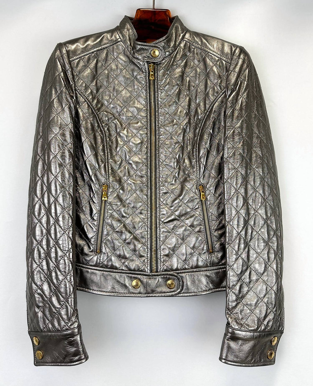 Dolce & Gabbana - Quilted Leather Jacket