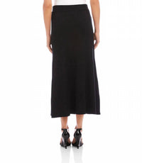 Karen Kane - Stevie Sweater Knit Midi Skirt