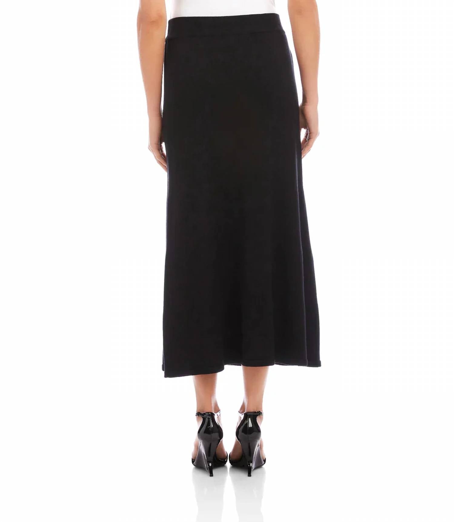 Karen Kane - Stevie Sweater Knit Midi Skirt