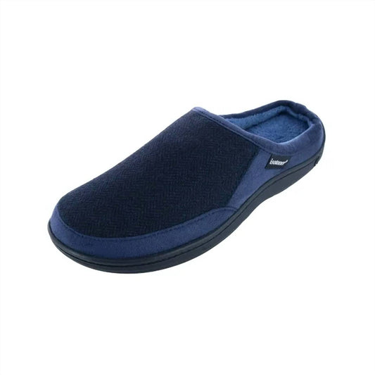 Isotoner - Men's Herringbone Logan Clog