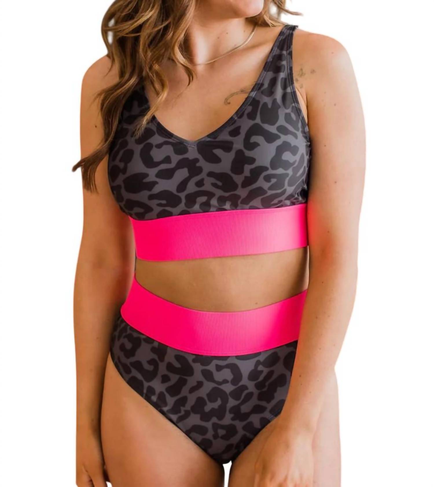 Mack & Mal - Kissed By The Sun Bikini Swim Top