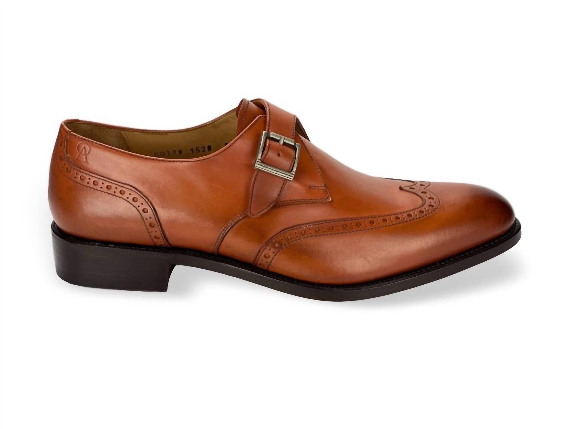 Armin Oehler - Men's Richmond Single Monk Strap Shoes