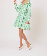 Rosie Assoulin - Falling Off The Shoulder Mini Dress