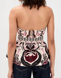 Cara Cara - Tilda Peplum Top