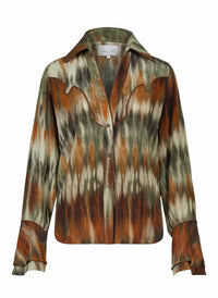Johanna Ortiz - Cabalgando Button Front Shirt