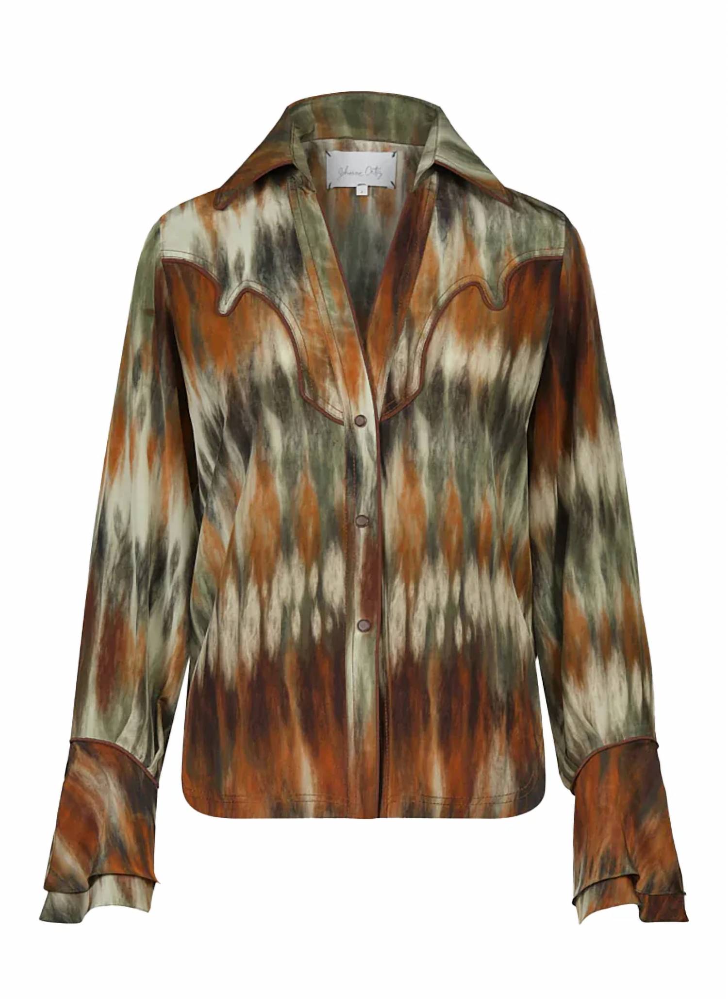 Johanna Ortiz - Cabalgando Button Front Shirt