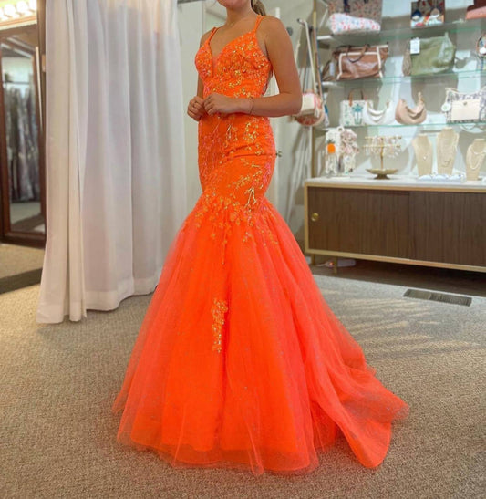 Ellie Wilde - Mermaid Maxi Dress