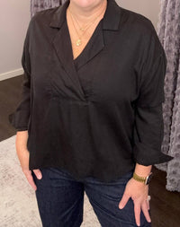 Dear John Denim - Adelle V Neck Top