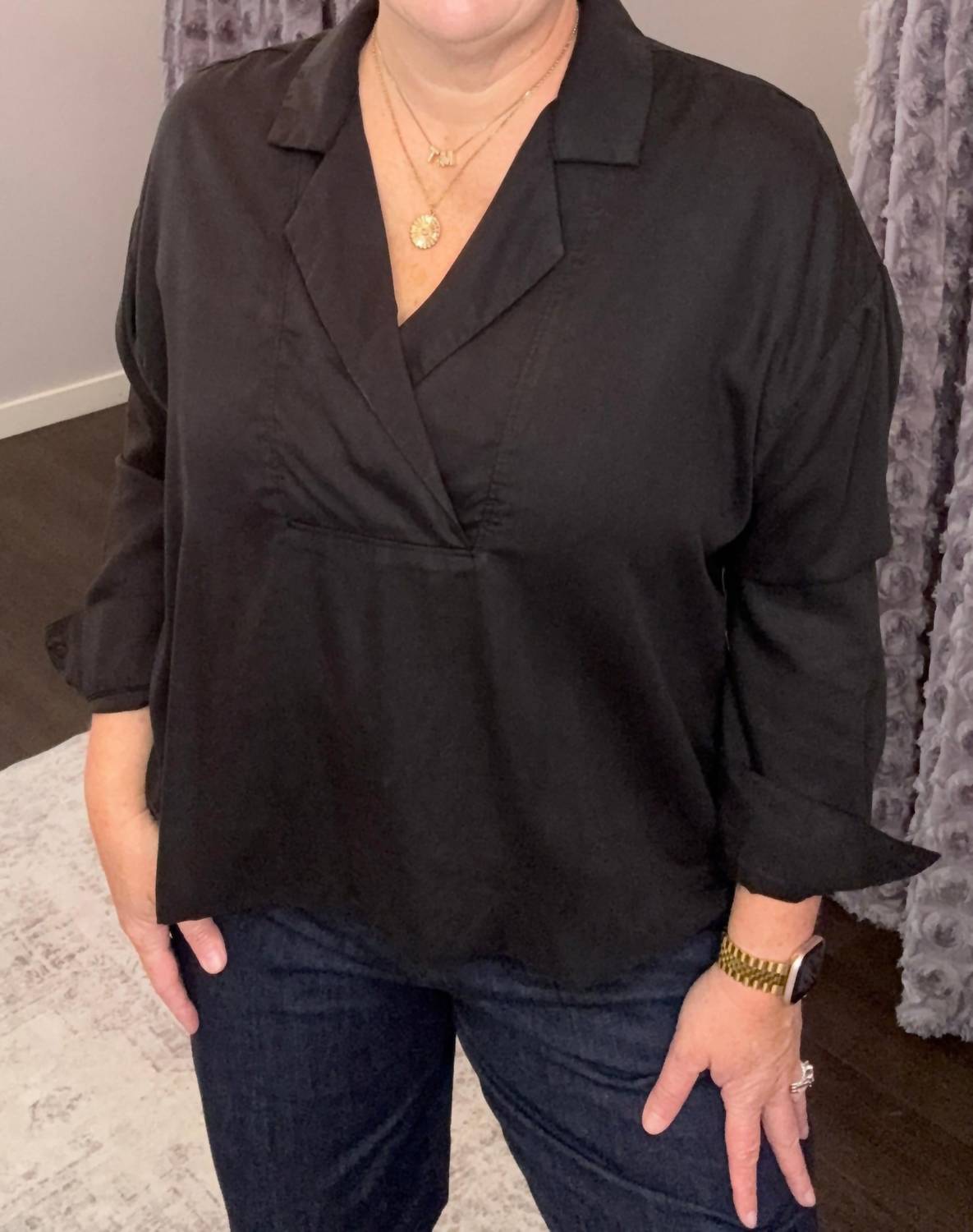 Dear John Denim - Adelle V Neck Top