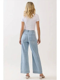 Letter To Juliet - Rosa Weight A-Line Darted Jeans