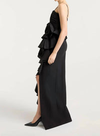 cinq a sept Liora Gown in black - women's dress - view 4