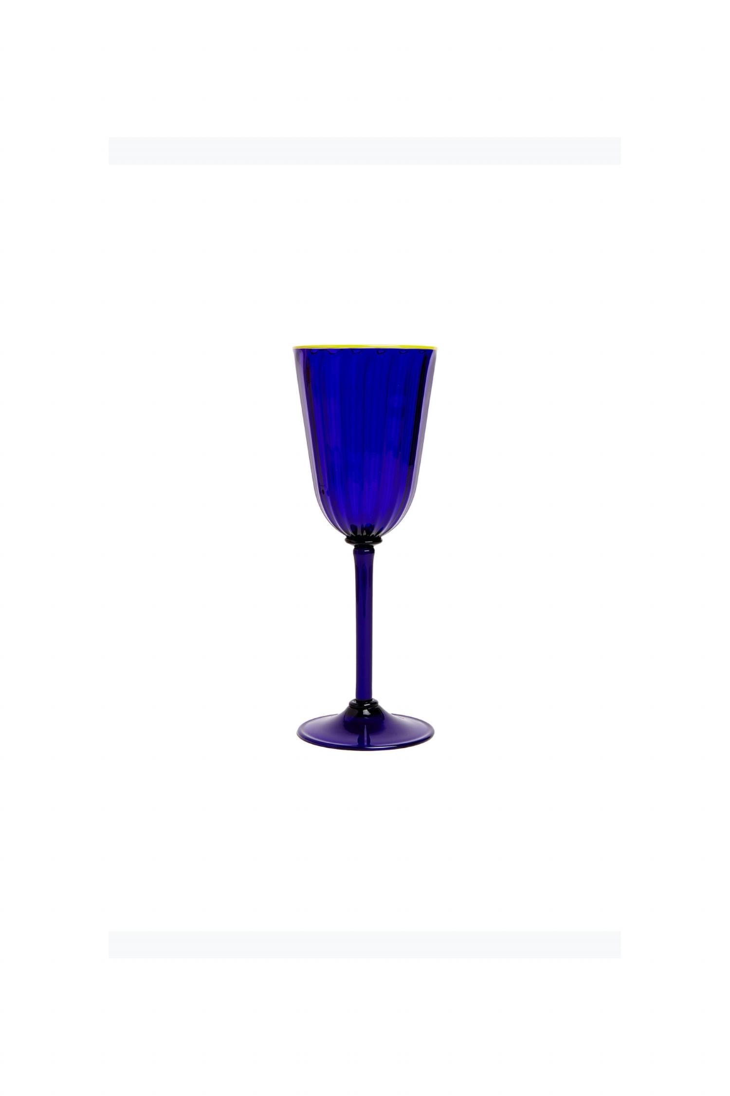 La Doublej - Rainbow Wine Glasses Set of Two