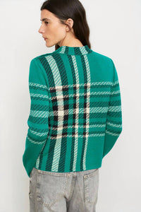 Aldo Martins - Plaid Mockneck Sweater