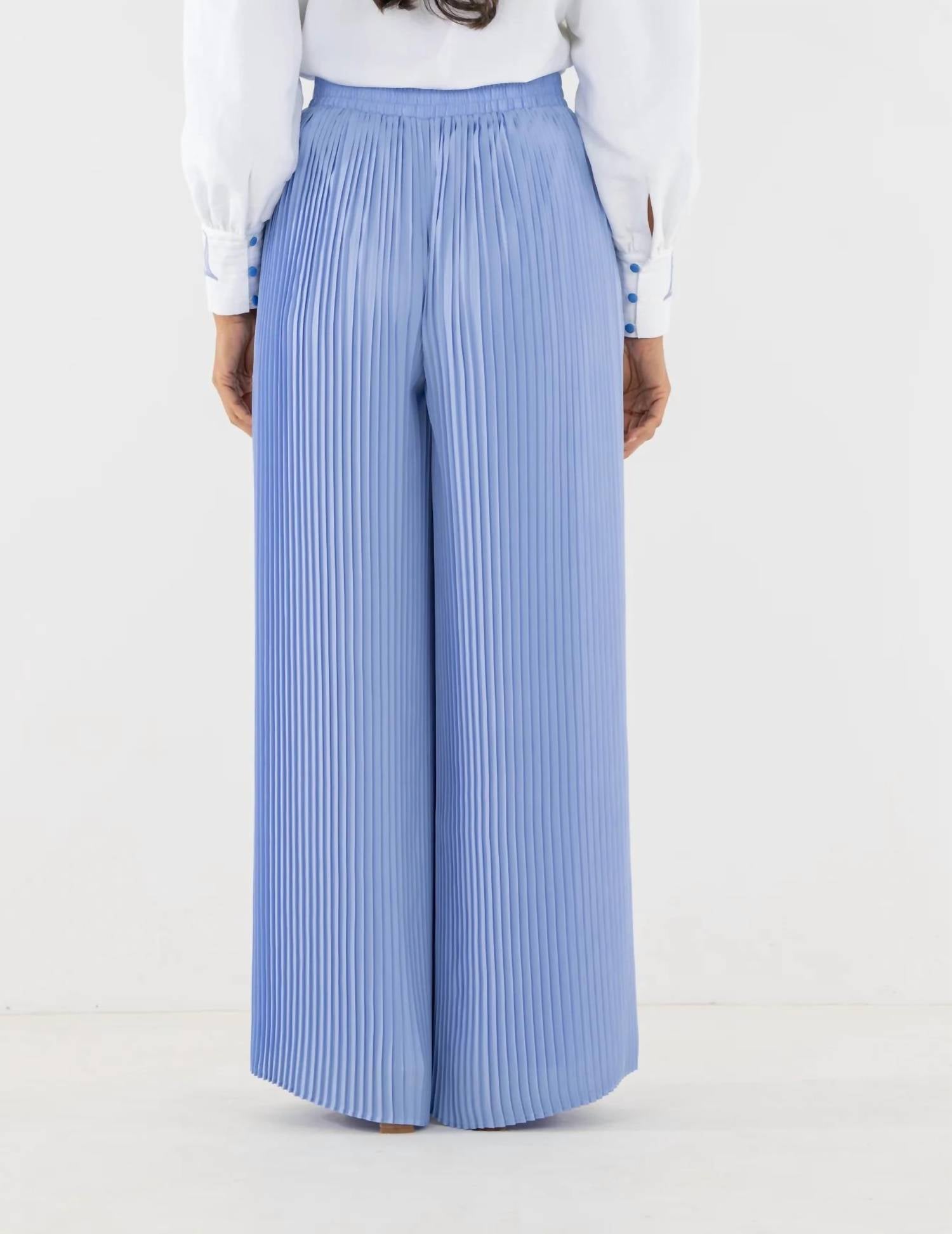 Emily Mccarthy - Pleated Pants