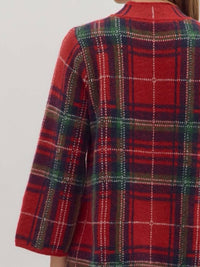 Entro - Mock Neck Sweater Top