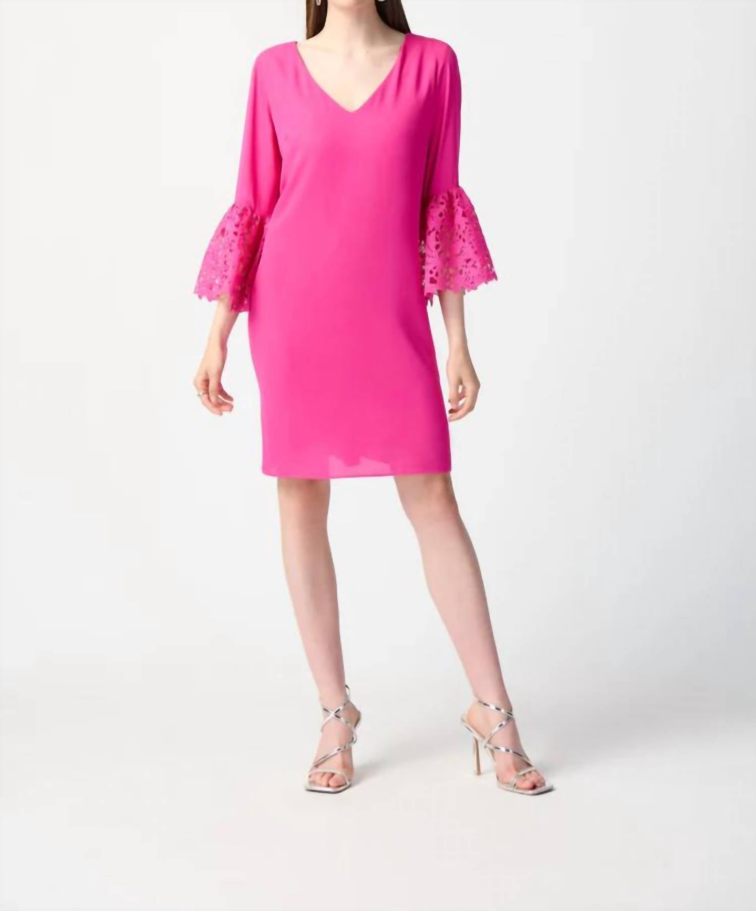 Joseph Ribkoff - Eyelet Dress