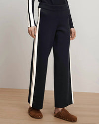 Veronica Beard - Jenkins Knit Wide Leg Pants