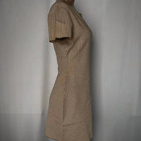 Theory - Women's Branteen Plaid Mini Dress