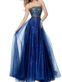 Sherri Hill - A-Line Prom Dress