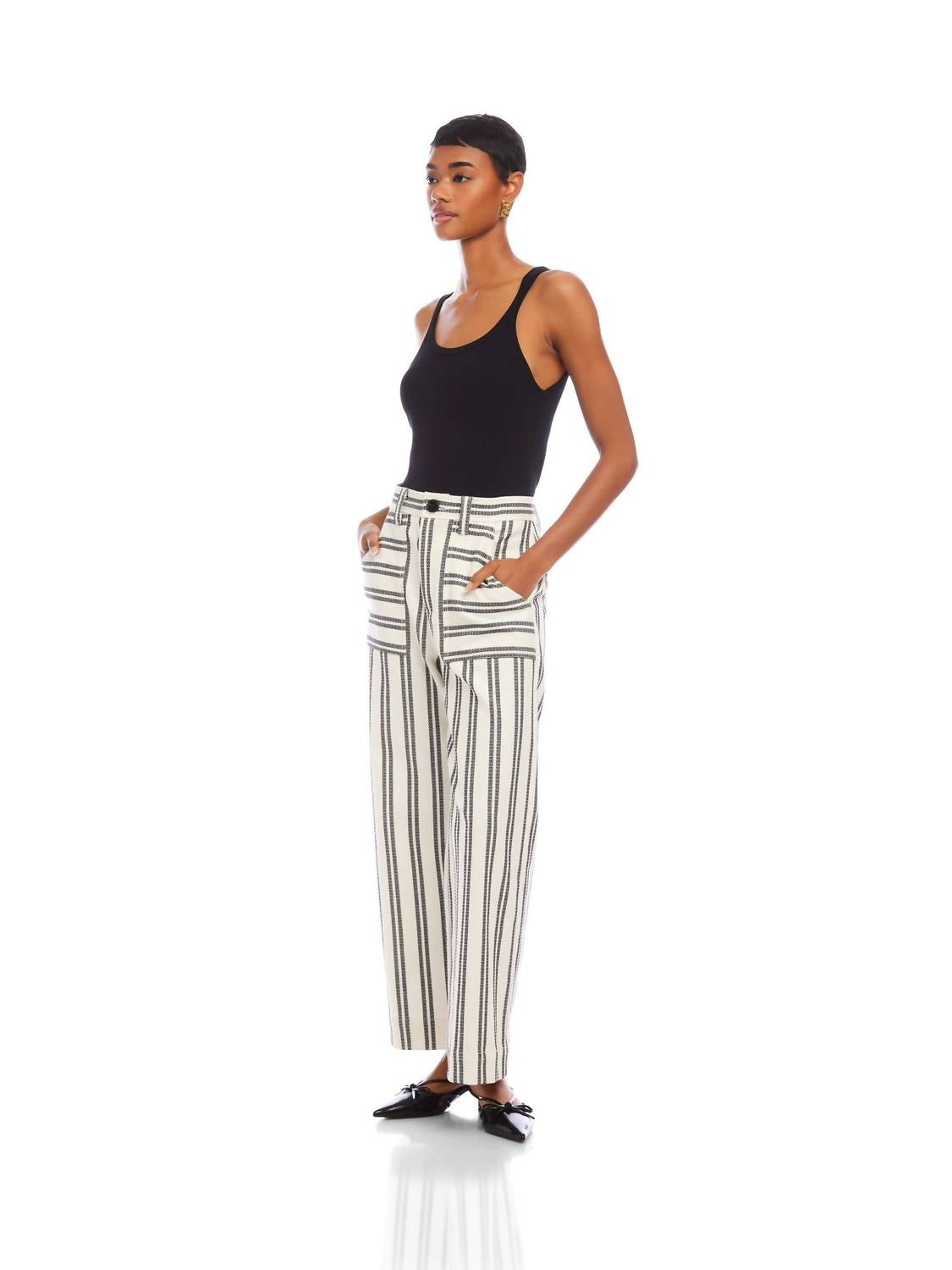 Fifteen Twenty - Rylee Cropped Pants