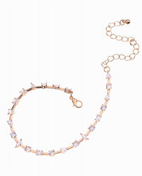 Nicole Miller - Women's Multi Stone Anklet