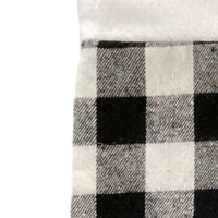 Primitives By Kathy - Checkered Stocking Decor