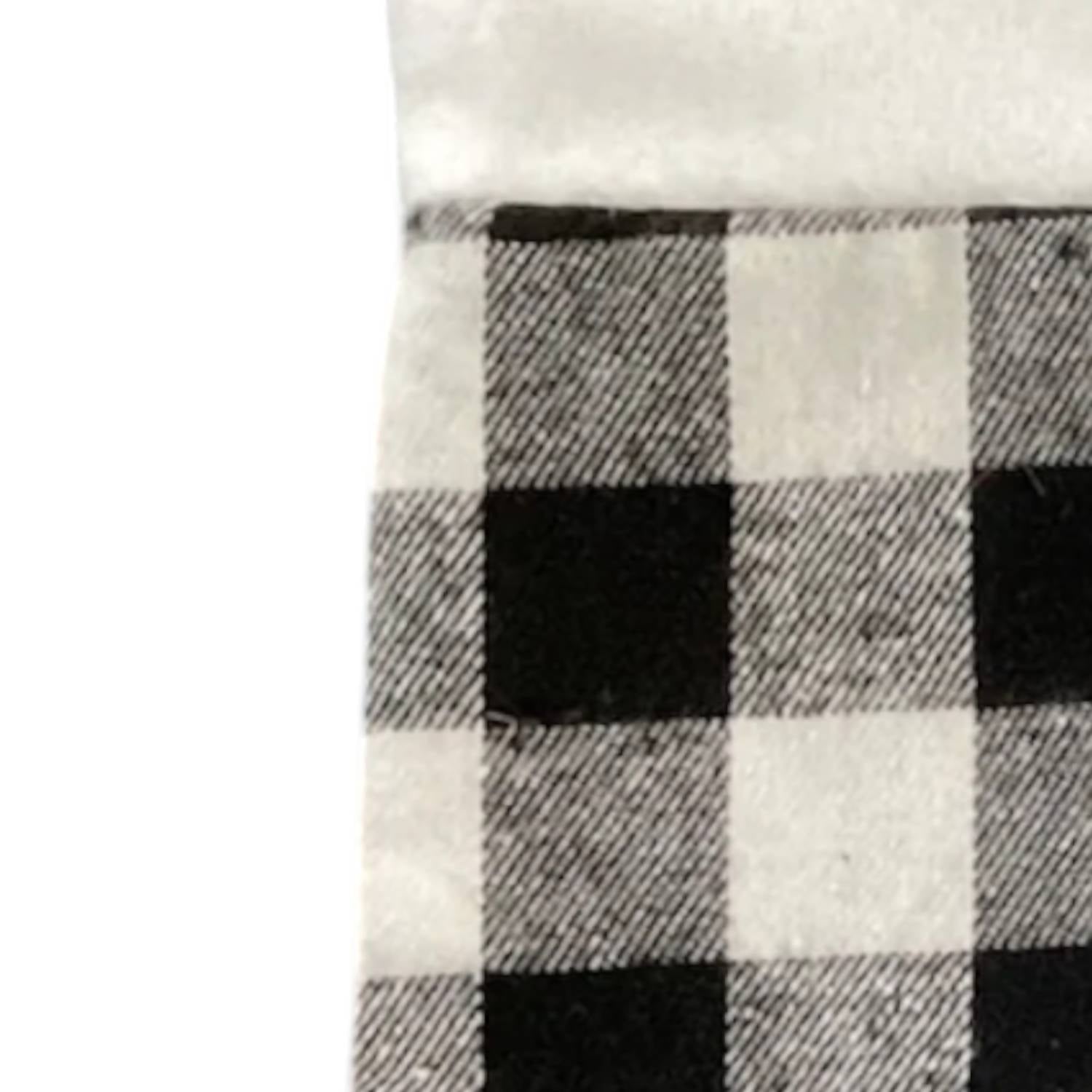 Primitives By Kathy - Checkered Stocking Decor