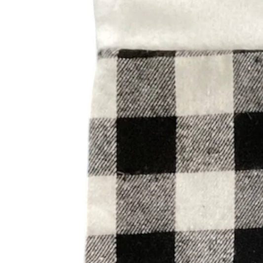 Primitives By Kathy - Checkered Stocking Decor