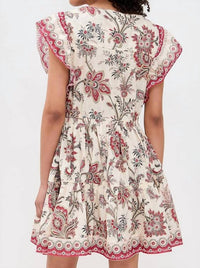 Sea - Cassandra Print Tunic Mini Dress