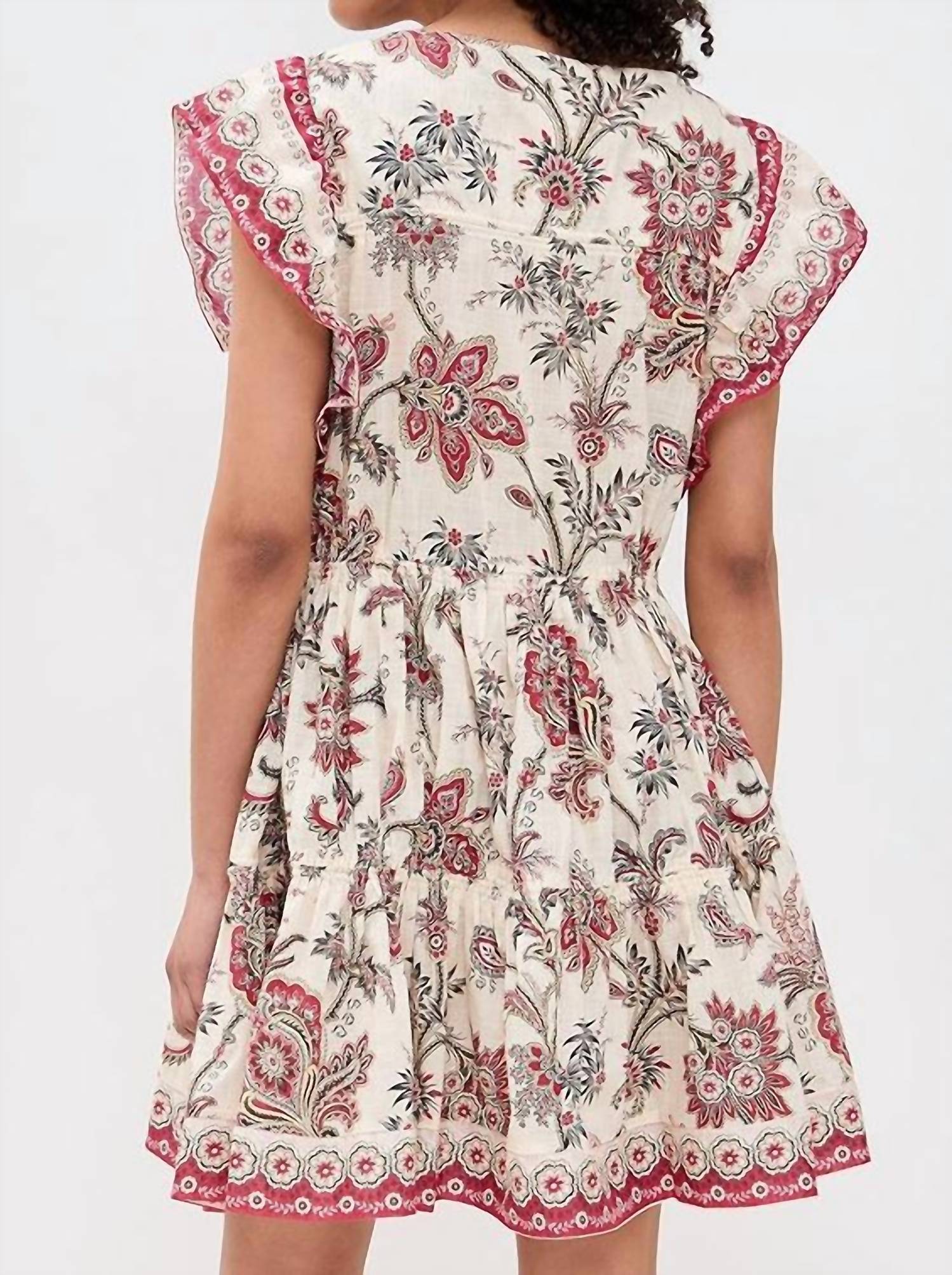 Sea - Cassandra Print Tunic Mini Dress
