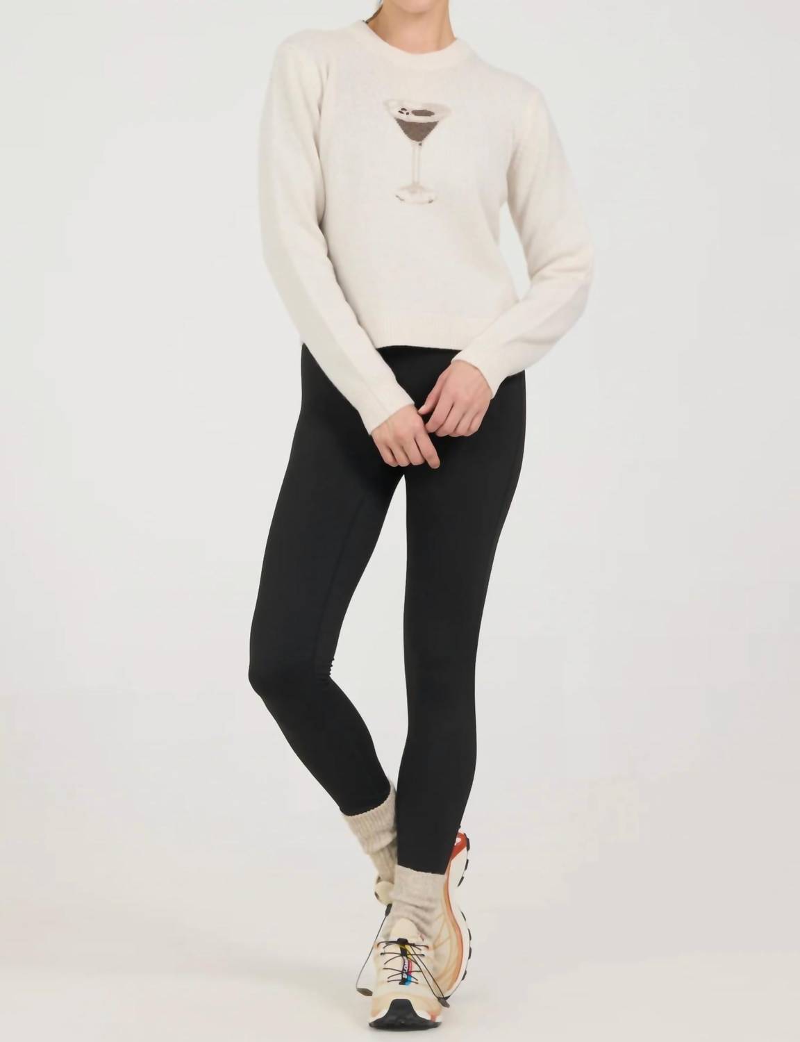 English Factory - Martini Time Sweater