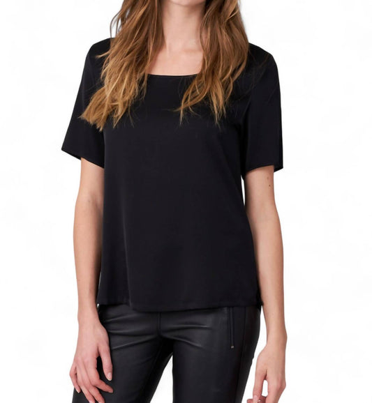 Repeat Cashmere - SILK T-SHIRT