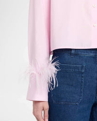 Tanya Taylor - Largaux Feather Top