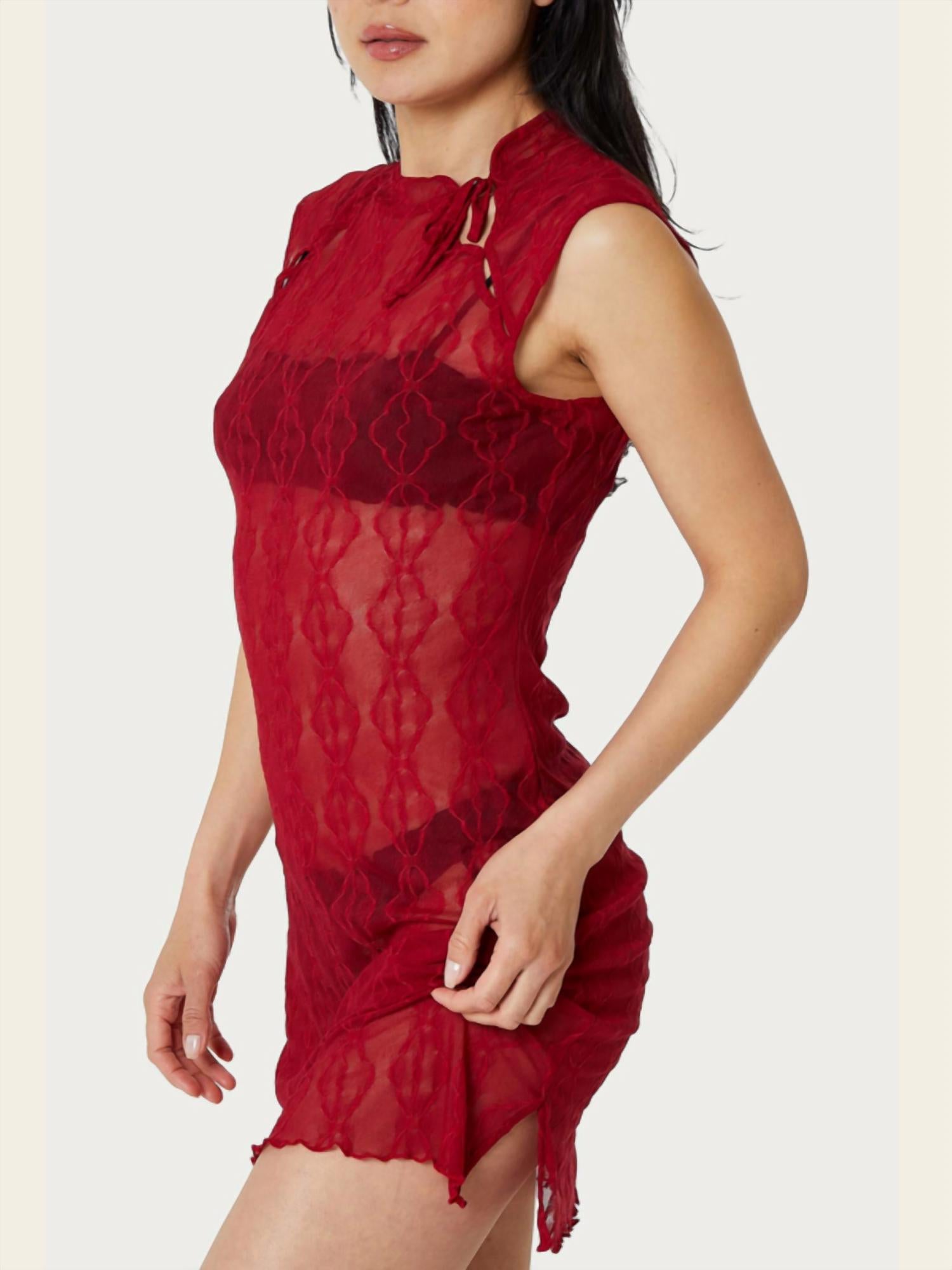Find Me Now - Mariposa Mini Dress