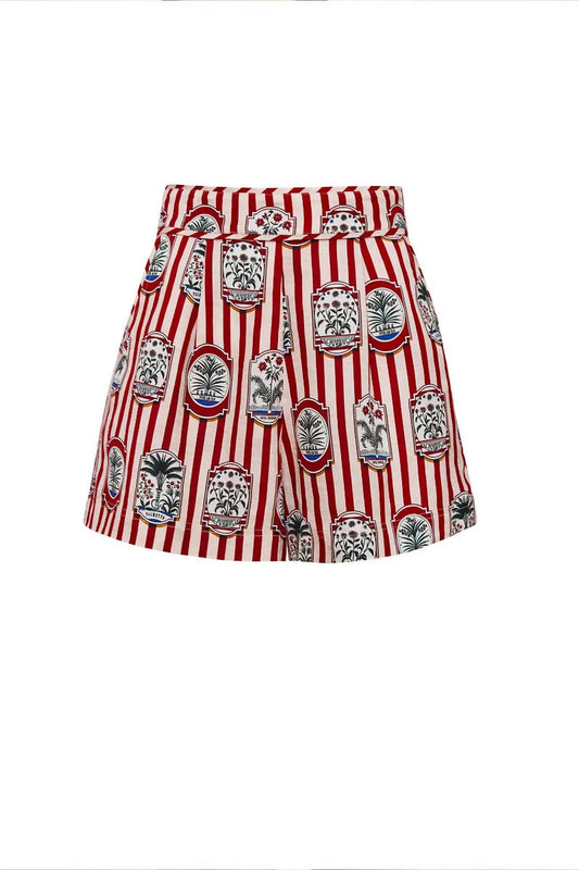 Hunter Bell - Ashton Pleated Shorts