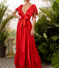 Erika Peña - Valeria Maxi Dress