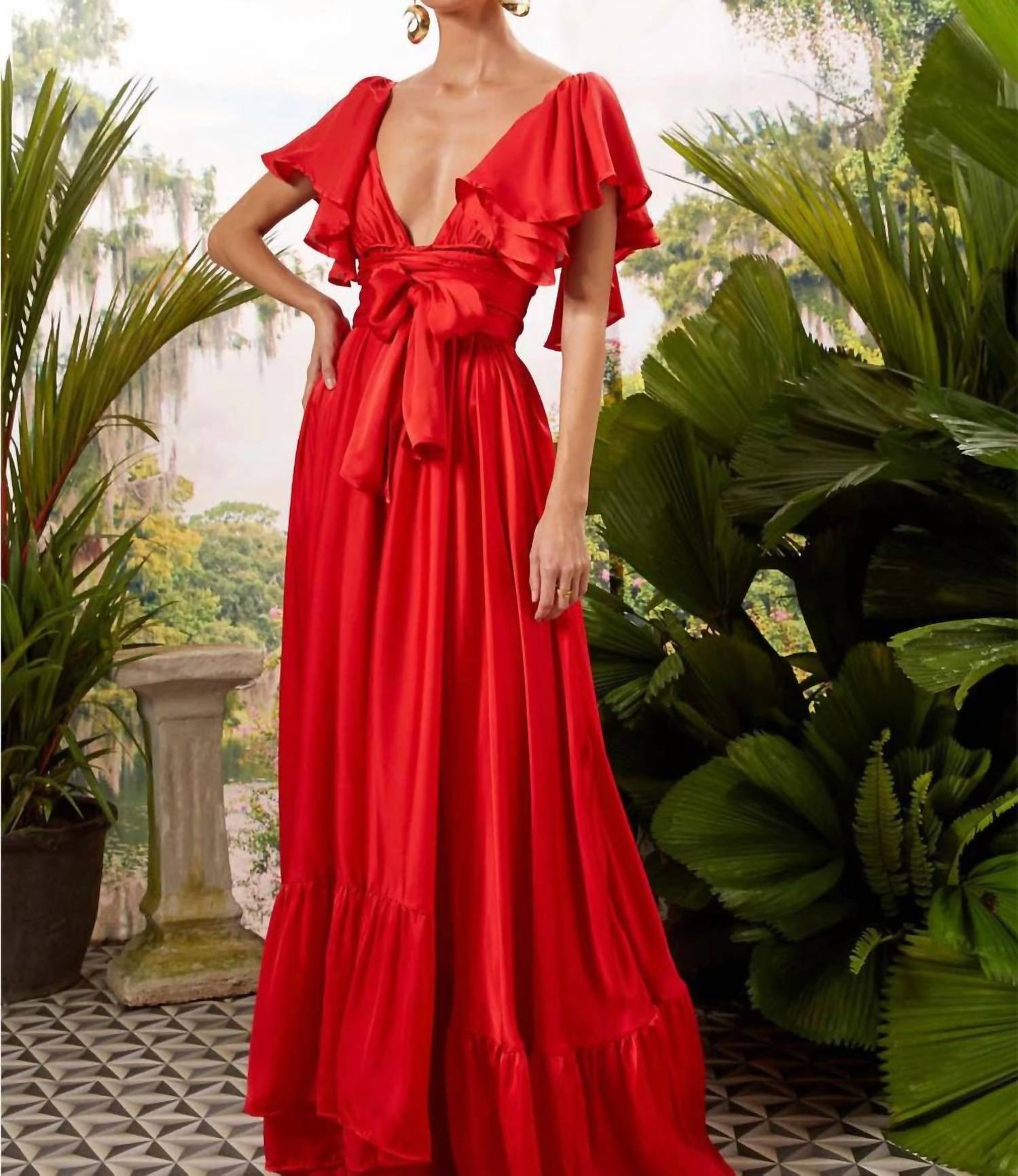 Erika Peña - Valeria Maxi Dress