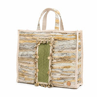 Elektra'S Workshop - Women's Handmade Tassel Tote Bag