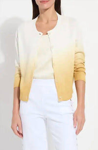 Lysse Reign Ombre Cardigan in dip dye - women's cardigan
