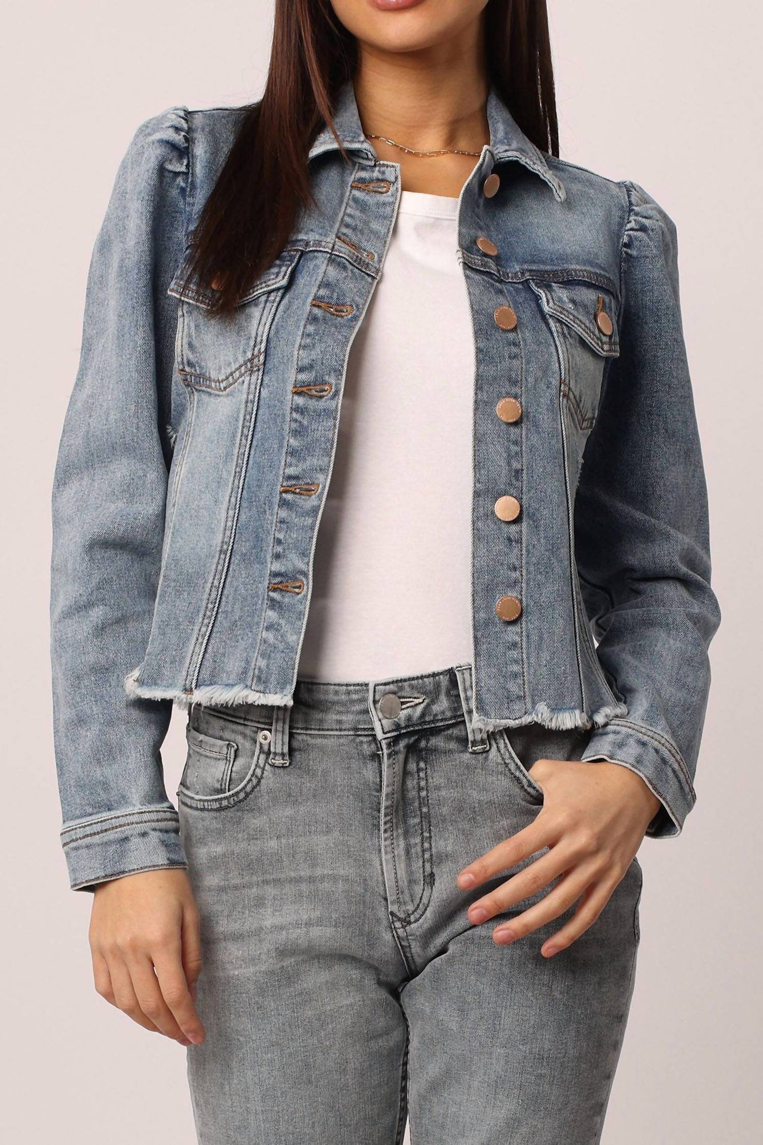 Dear John Denim - Roselyn Denim Jacket