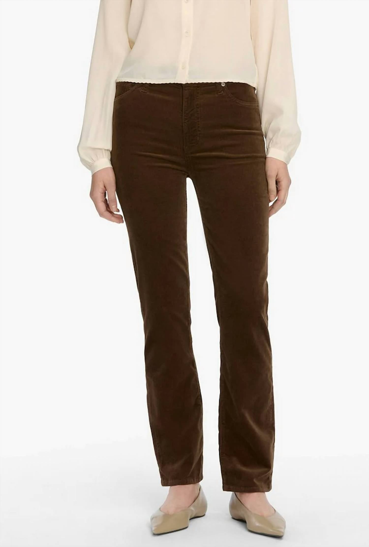 Frame - Le Sleek Straight Corduroy Pant