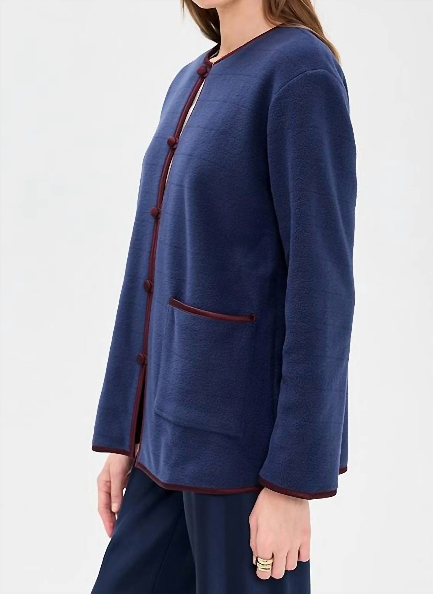 Donni. - Polar Fleece Jacket