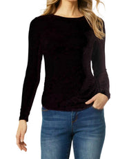 Coco + Carmen - Ashley Side Cinched Crew Neck Top