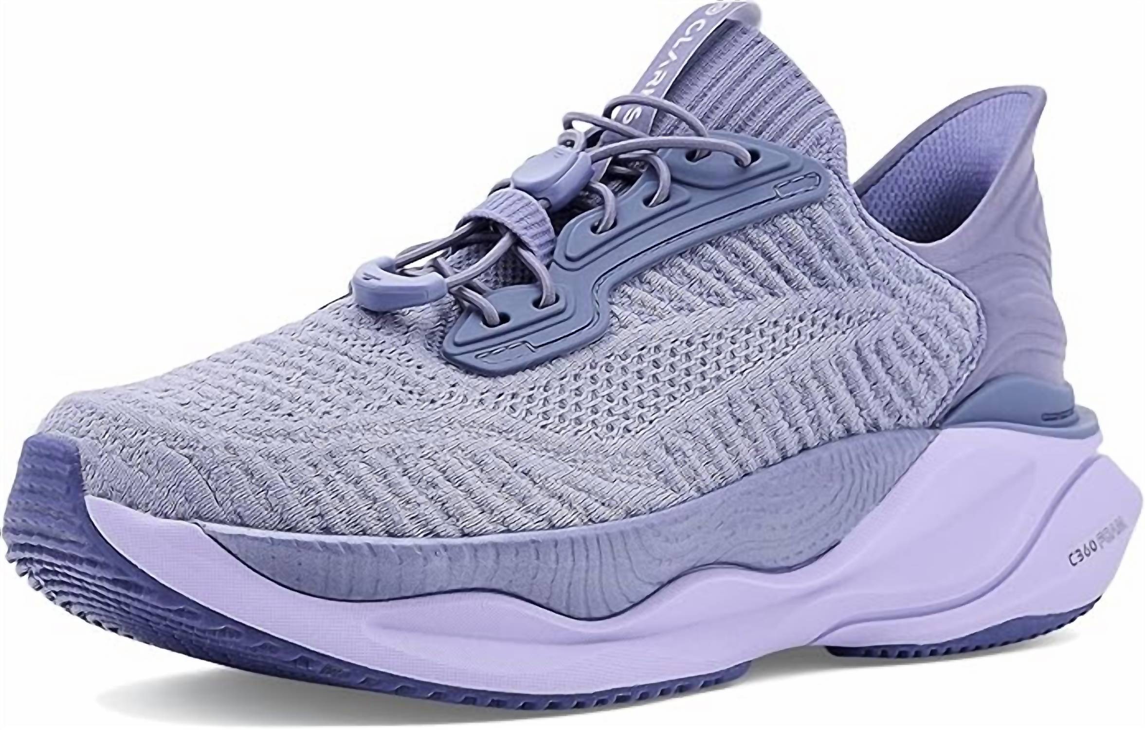 Clarks WOMEN'S PACE RISE SHOE in berry - women's sneaker