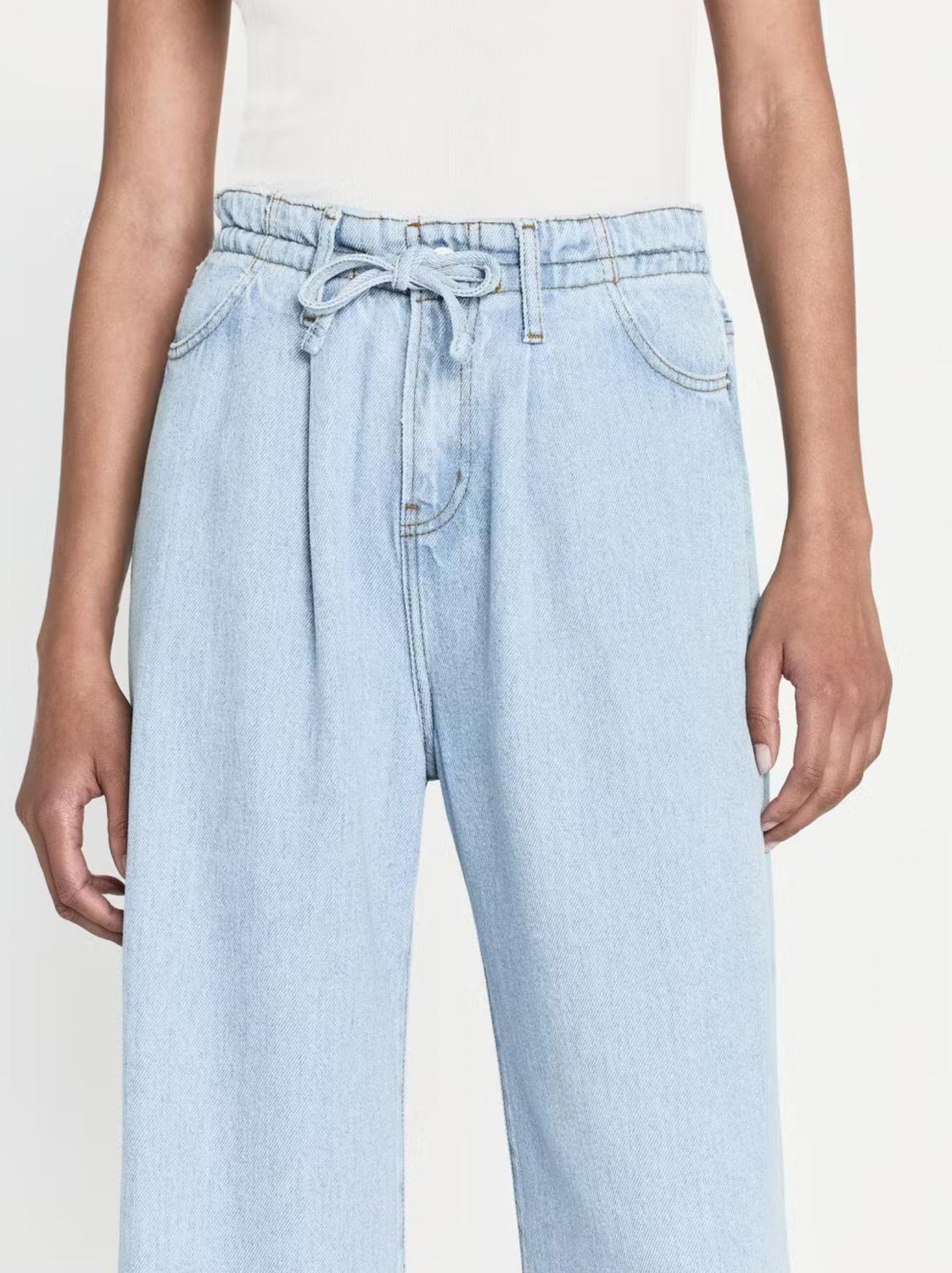 Frame - Rigid Denim High Rise Wide Jeans
