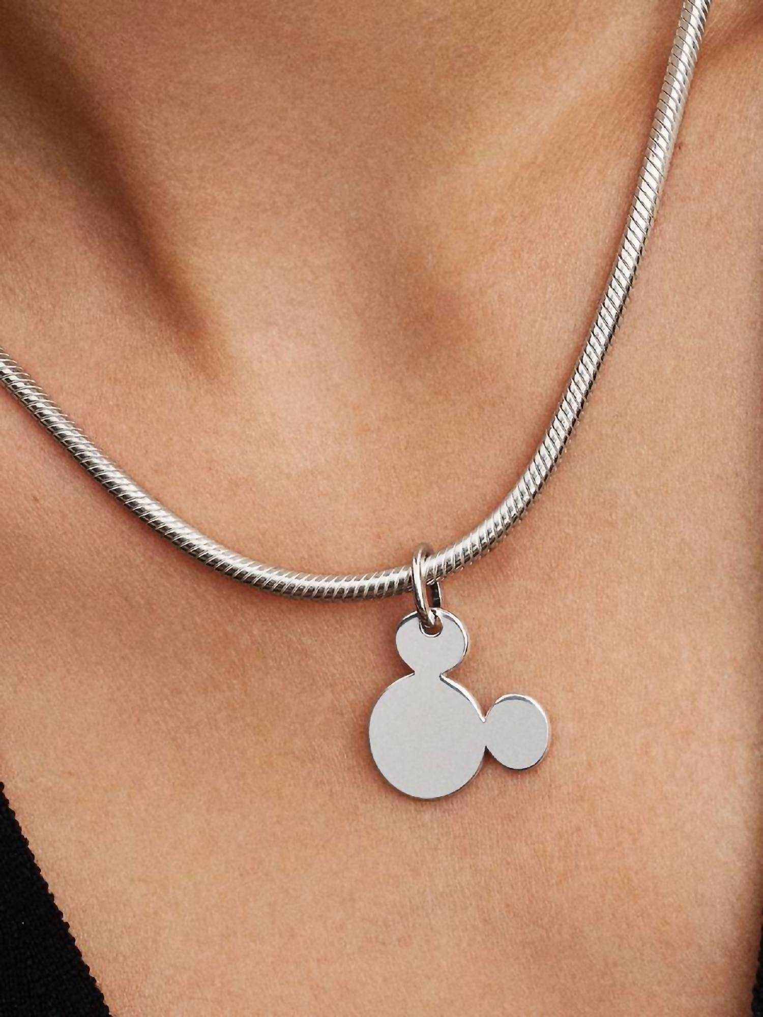 Pandora - Disney Mickey Mouse Engravable Dangle Charm