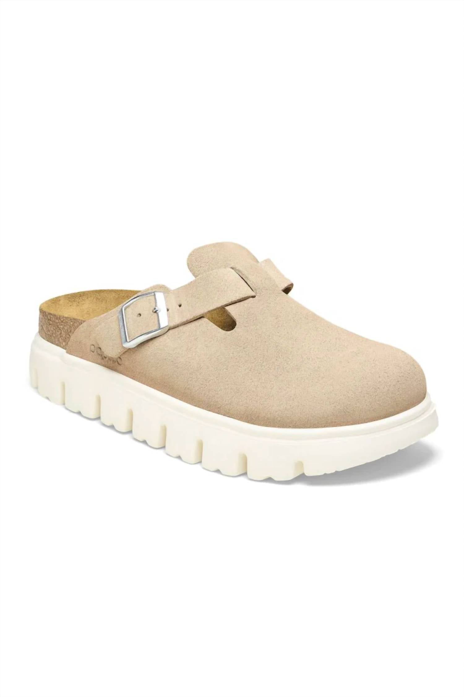 Birkenstock - Women's Chunky Boston Clogs